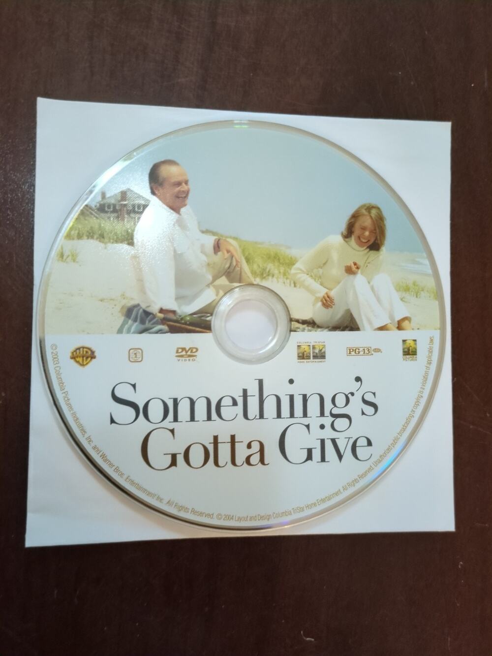 Something's Gotta Give (DVD) disc only